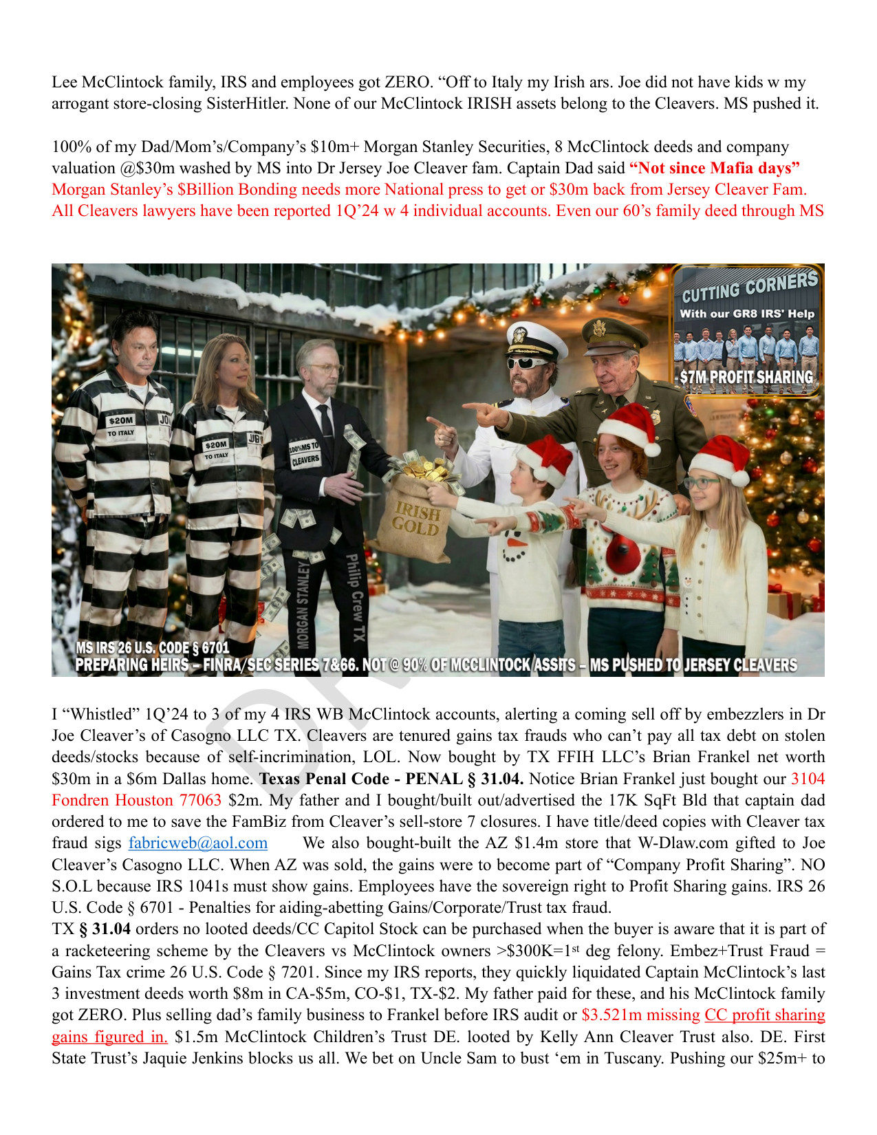 Tax Fraud Document Page 2